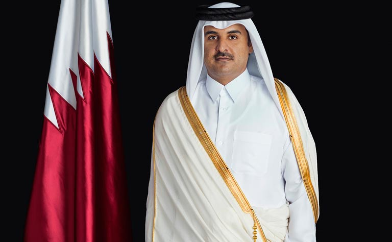 أمير قطر يبدأ زيارة رسمية لفرنسا الأثنين القادم